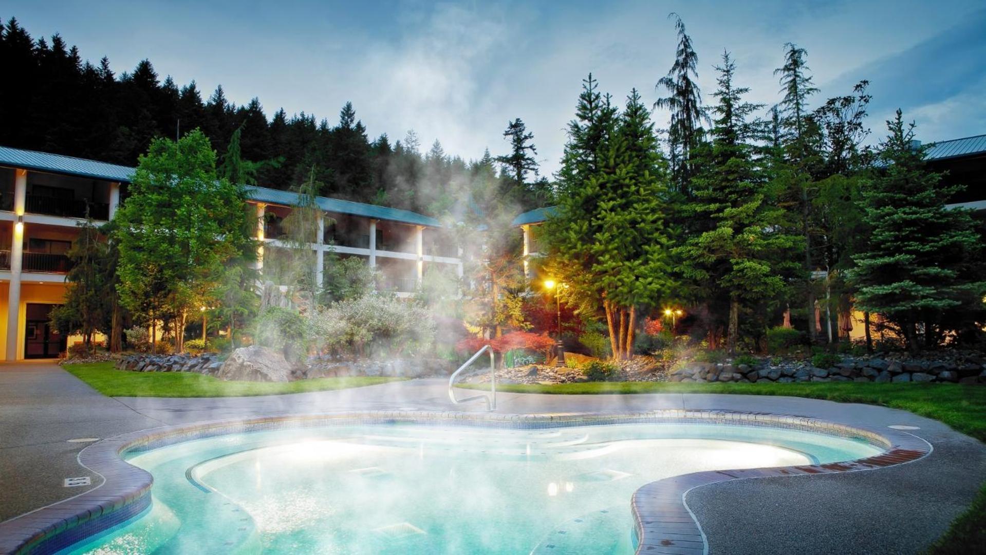Bonneville Hot Springs Resort & Spa North Bonneville 외부 사진