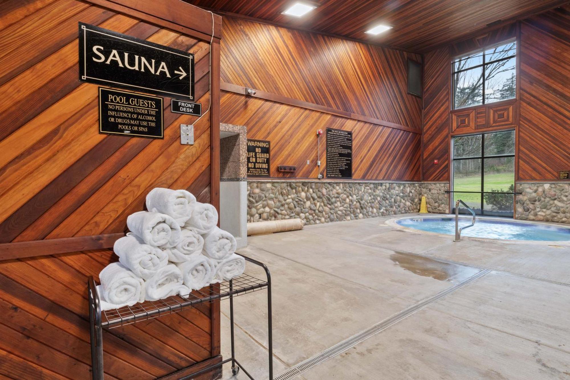 Bonneville Hot Springs Resort & Spa North Bonneville 외부 사진