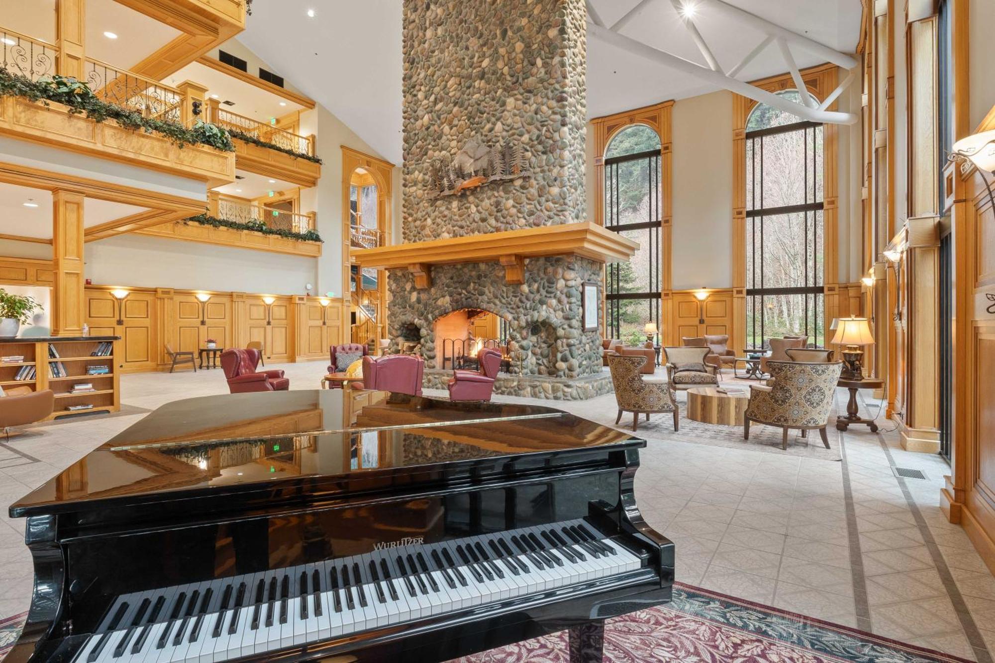 Bonneville Hot Springs Resort & Spa North Bonneville 외부 사진