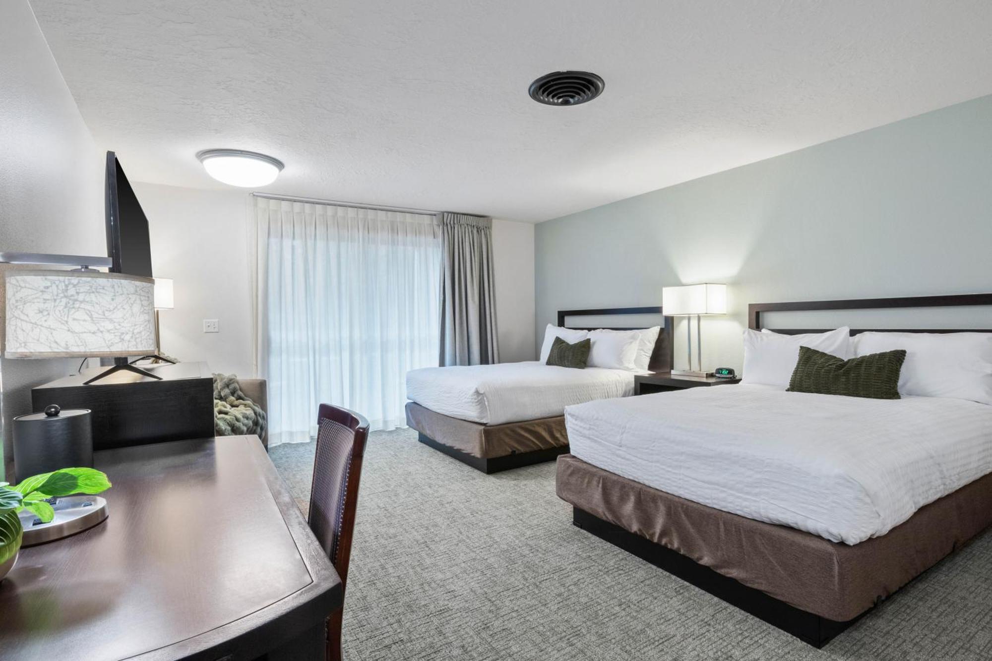 Bonneville Hot Springs Resort & Spa North Bonneville 객실 사진